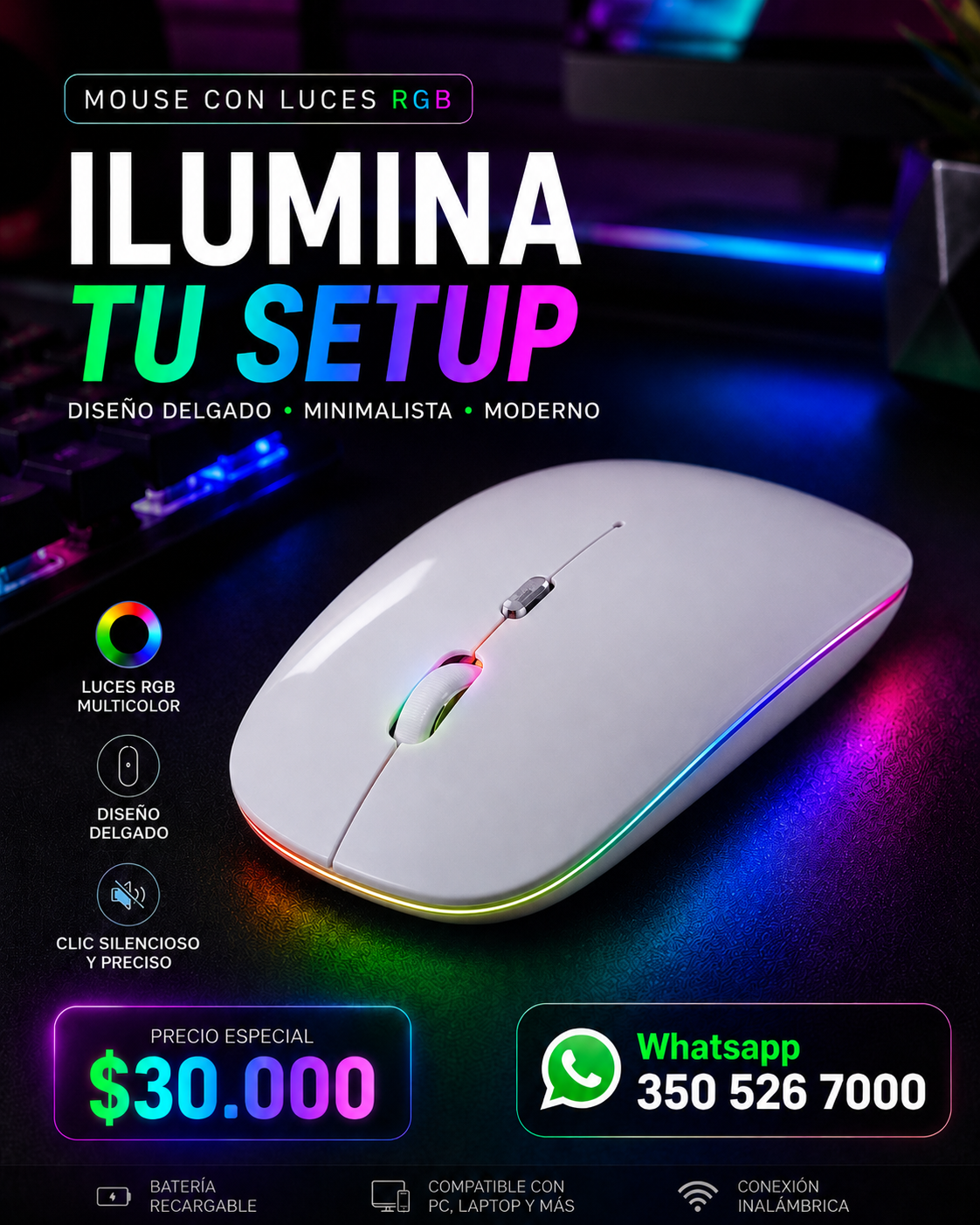 Mouse Bluetooth